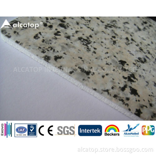 Stone Aluminum Wall Cladding Composite Panels